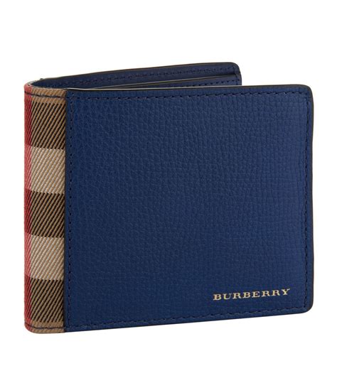 blue burberry wallet mens|burberry men's wallet nordstrom.